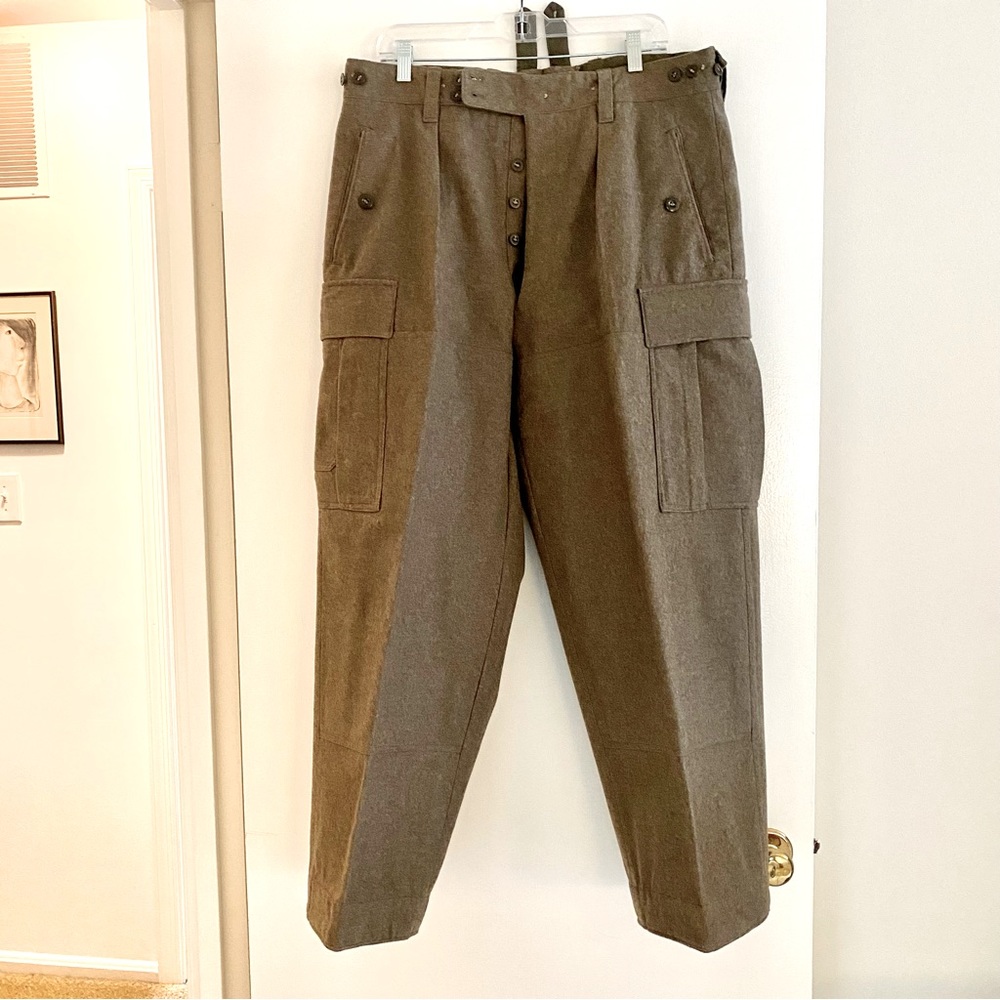Authentic Field Winter Trouser from Germany